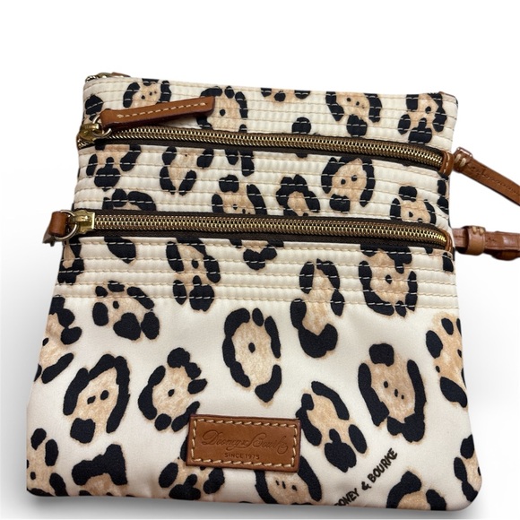 Dooney & Bourke Leopard Print Crossbody Purse • New without tags • Never used - Picture 7 of 7